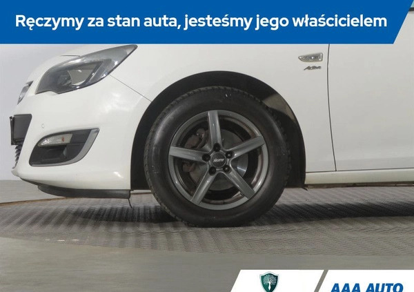 Opel Astra cena 35000 przebieg: 109766, rok produkcji 2013 z Kamień Krajeński małe 254